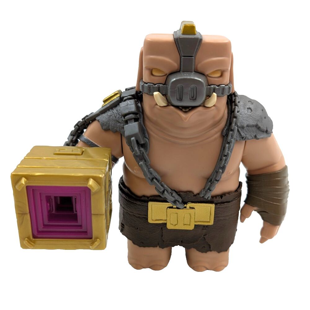 Minecraft Movie Battle Mode Great Hog Large 7" Action Figure Lights and Sounds